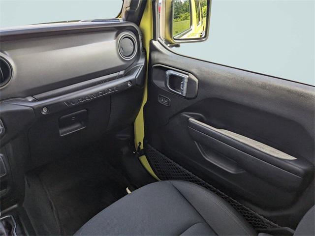 used 2023 Jeep Wrangler car, priced at $25,000