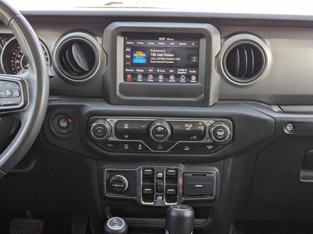 used 2023 Jeep Wrangler car, priced at $29,300