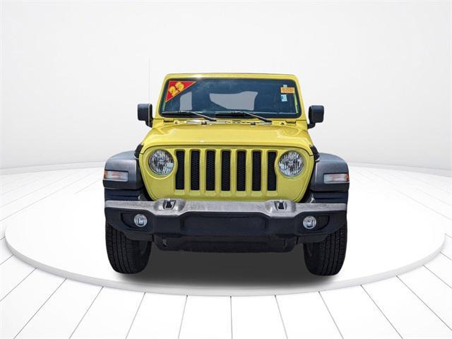 used 2023 Jeep Wrangler car, priced at $25,000