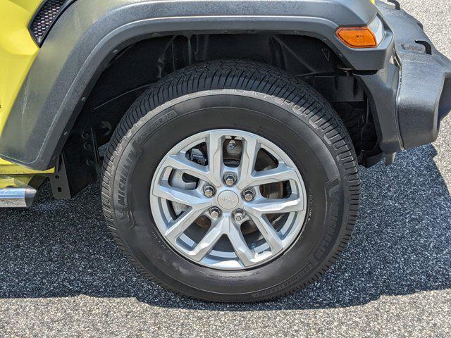 used 2023 Jeep Wrangler car, priced at $29,300