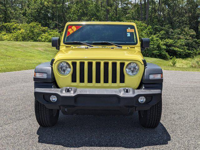 used 2023 Jeep Wrangler car, priced at $29,300