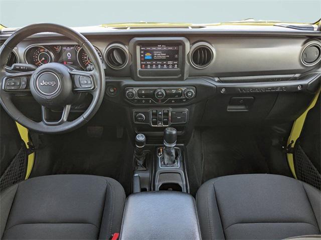 used 2023 Jeep Wrangler car, priced at $25,000