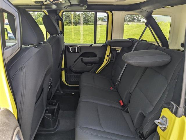 used 2023 Jeep Wrangler car, priced at $29,000