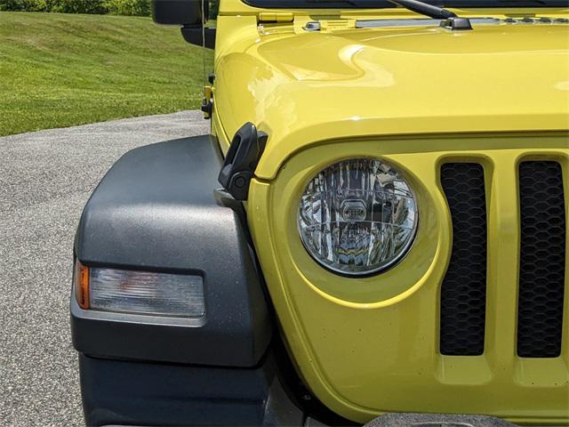 used 2023 Jeep Wrangler car, priced at $29,000