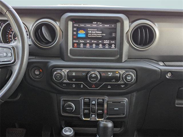 used 2023 Jeep Wrangler car, priced at $25,000