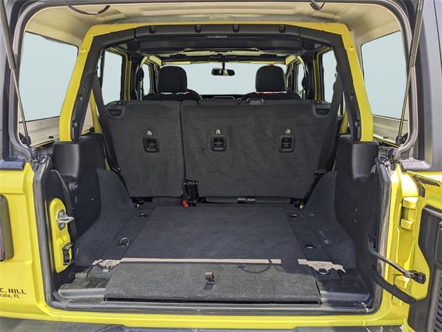 used 2023 Jeep Wrangler car, priced at $25,000
