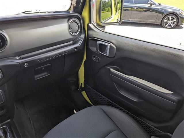 used 2023 Jeep Wrangler car, priced at $29,000