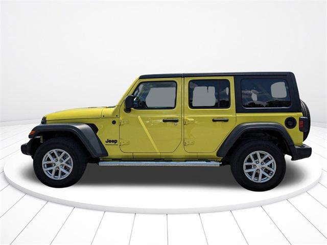 used 2023 Jeep Wrangler car, priced at $27,000