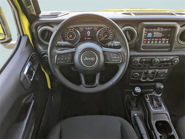 used 2023 Jeep Wrangler car, priced at $25,000