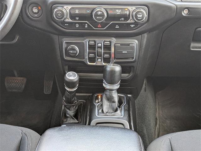 used 2023 Jeep Wrangler car, priced at $25,000