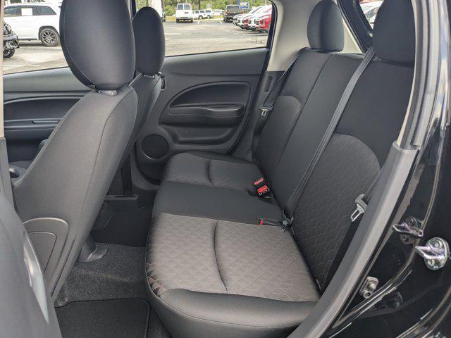 new 2024 Mitsubishi Mirage car, priced at $15,820