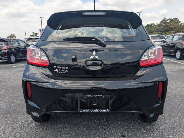 new 2024 Mitsubishi Mirage car, priced at $15,820