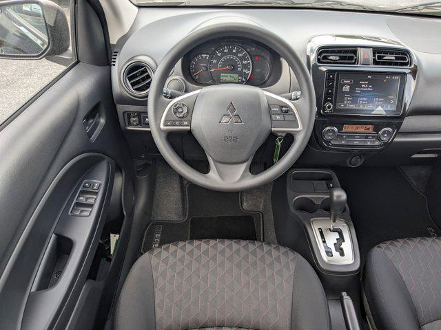 new 2024 Mitsubishi Mirage car, priced at $15,820