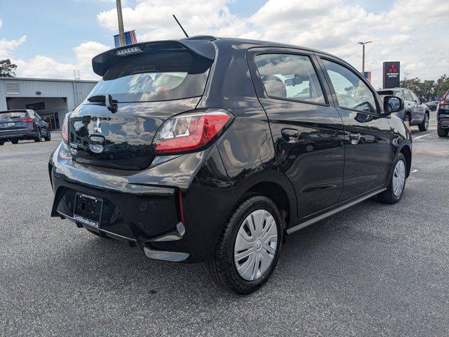 new 2024 Mitsubishi Mirage car, priced at $15,820