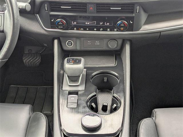 used 2023 Nissan Rogue car, priced at $19,900