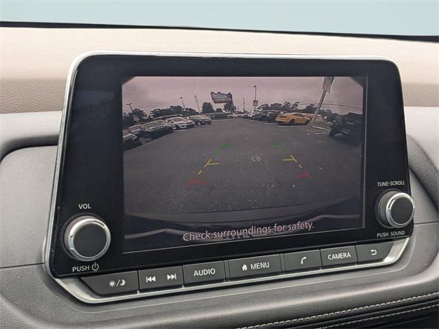 used 2023 Nissan Rogue car, priced at $19,900