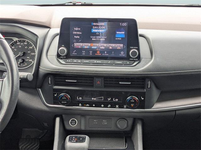 used 2023 Nissan Rogue car, priced at $19,900