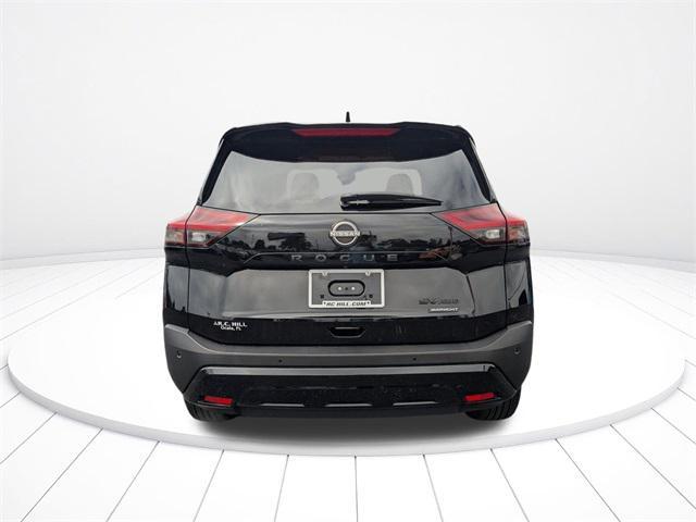 used 2023 Nissan Rogue car, priced at $19,900