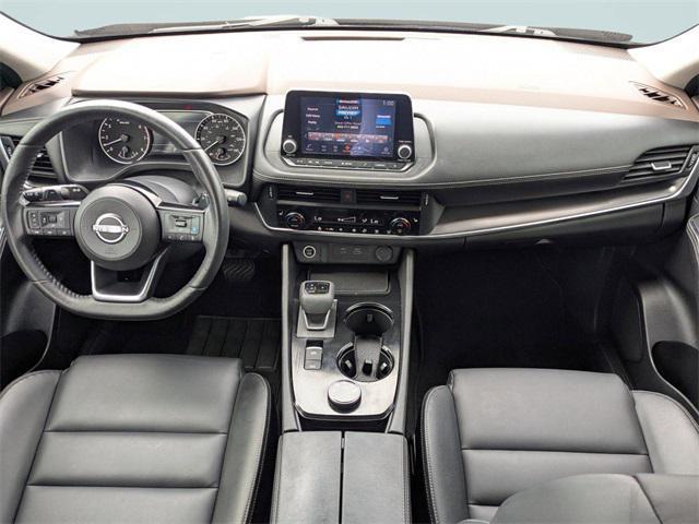 used 2023 Nissan Rogue car, priced at $19,900