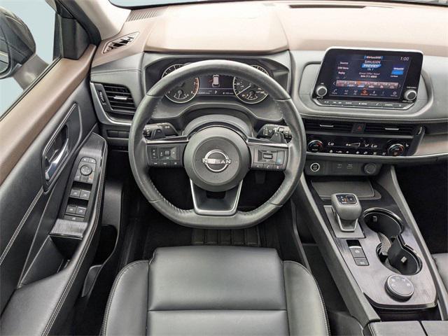 used 2023 Nissan Rogue car, priced at $19,900
