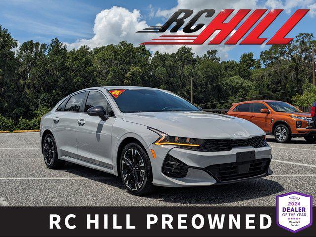 used 2024 Kia K5 car, priced at $25,864