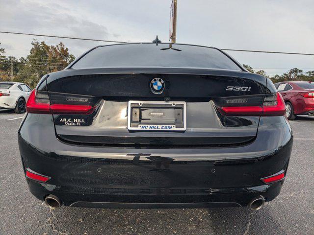 used 2021 BMW 330 car, priced at $24,844