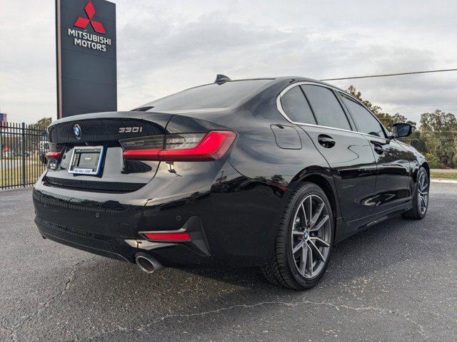 used 2021 BMW 330 car, priced at $24,844