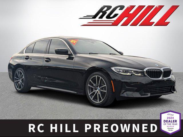 used 2021 BMW 330 car, priced at $24,844