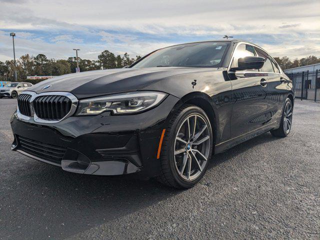 used 2021 BMW 330 car, priced at $24,844