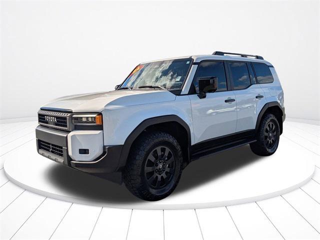 used 2024 Toyota Land Cruiser car, priced at $60,000