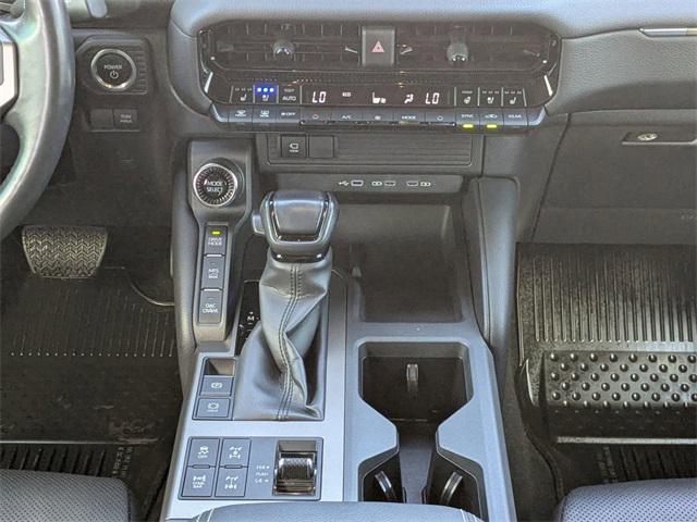 used 2024 Toyota Land Cruiser car, priced at $60,000