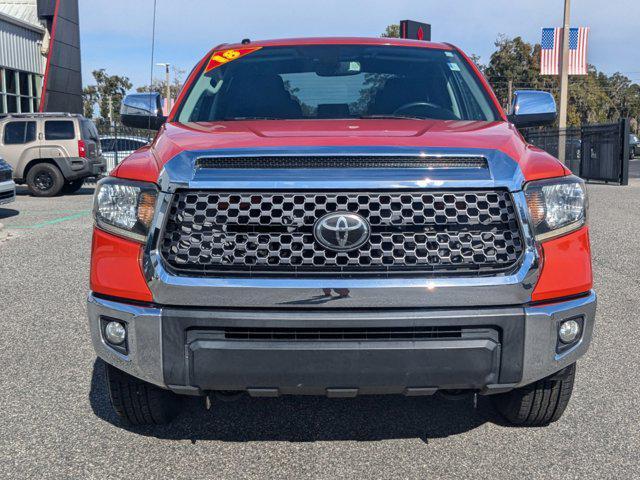 used 2018 Toyota Tundra car, priced at $35,549