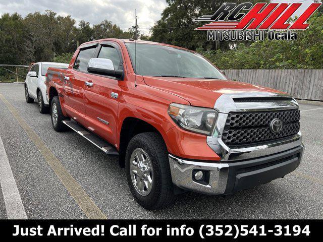 used 2018 Toyota Tundra car, priced at $36,312