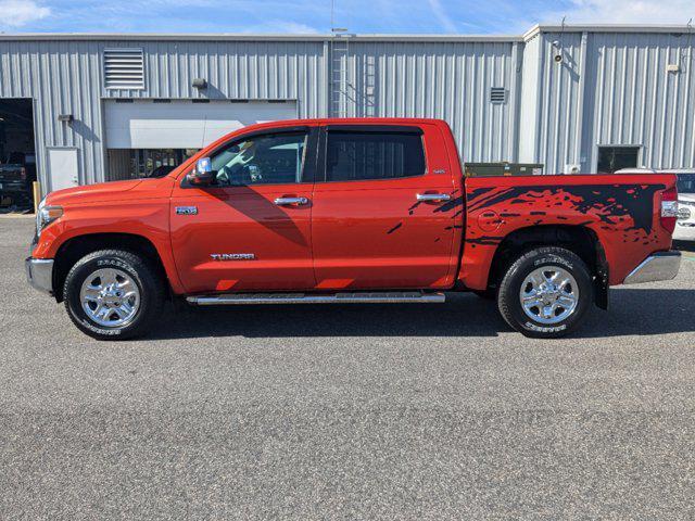 used 2018 Toyota Tundra car, priced at $35,549