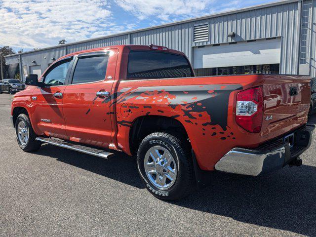 used 2018 Toyota Tundra car, priced at $35,549