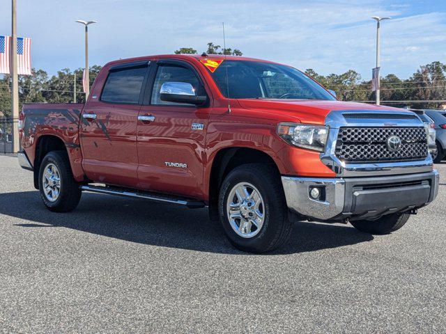 used 2018 Toyota Tundra car, priced at $35,549