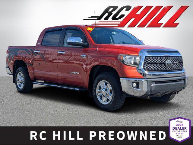 used 2018 Toyota Tundra car, priced at $35,549