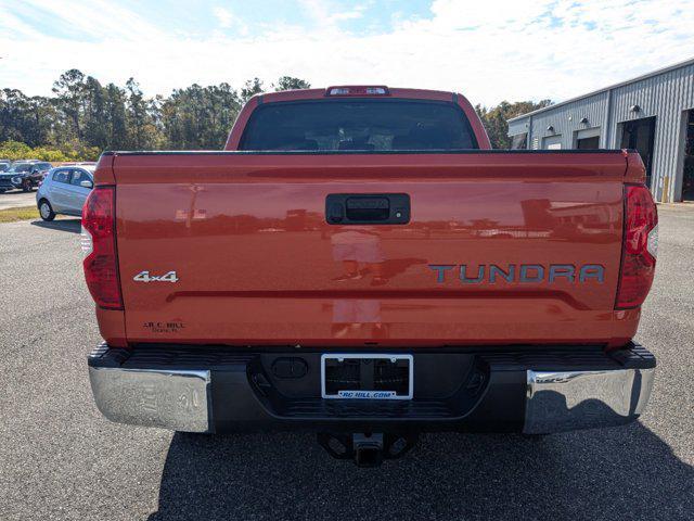 used 2018 Toyota Tundra car, priced at $35,549