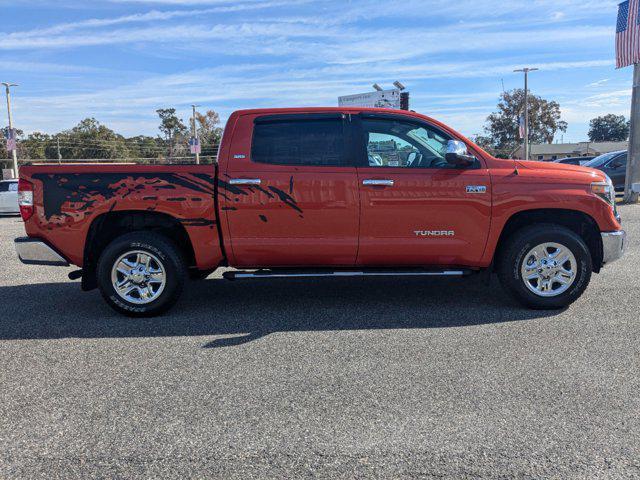 used 2018 Toyota Tundra car, priced at $35,549