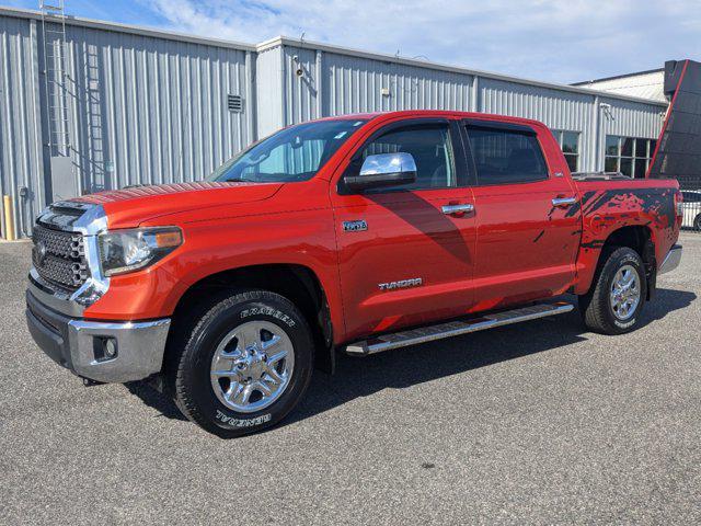 used 2018 Toyota Tundra car, priced at $35,549