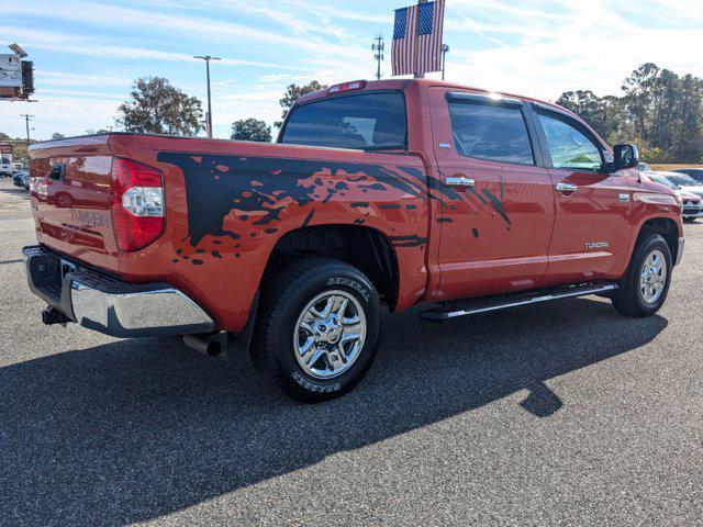 used 2018 Toyota Tundra car, priced at $35,549