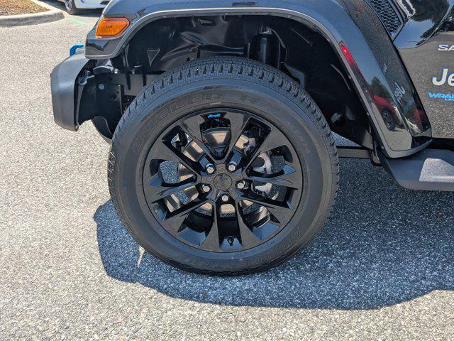 used 2022 Jeep Wrangler Unlimited 4xe car, priced at $32,747