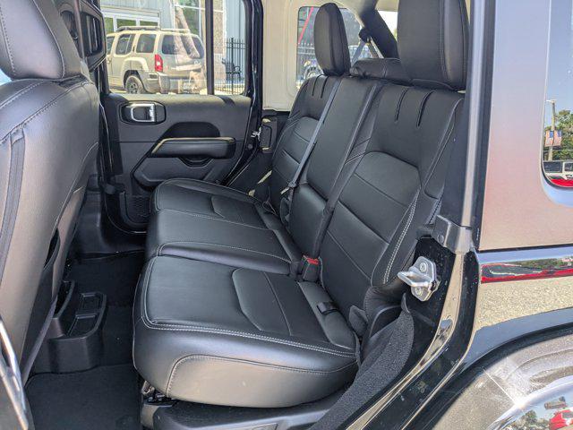 used 2022 Jeep Wrangler Unlimited 4xe car, priced at $32,747
