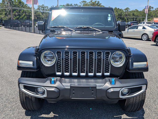 used 2022 Jeep Wrangler Unlimited 4xe car, priced at $32,747