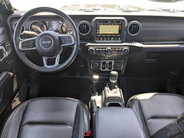 used 2022 Jeep Wrangler Unlimited 4xe car, priced at $32,747