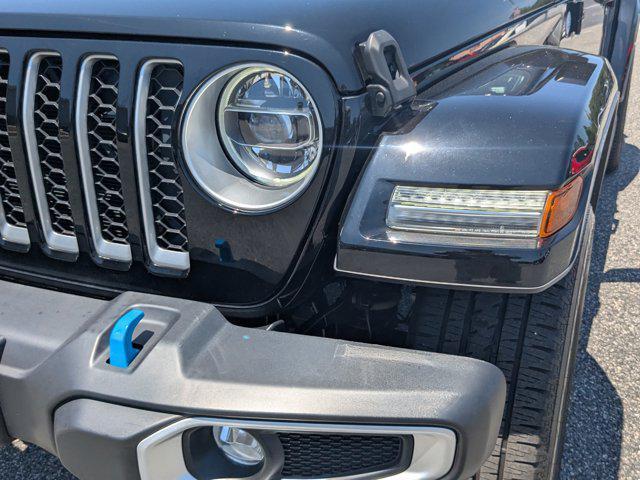 used 2022 Jeep Wrangler Unlimited 4xe car, priced at $32,747