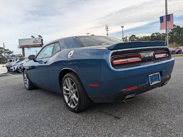 used 2022 Dodge Challenger car, priced at $22,803