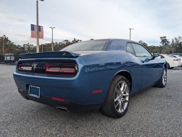 used 2022 Dodge Challenger car, priced at $22,803