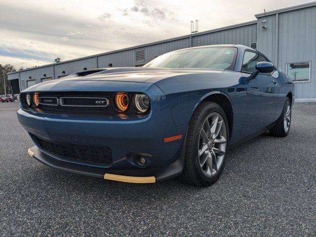 used 2022 Dodge Challenger car, priced at $22,803