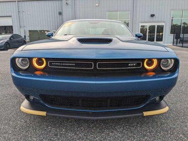 used 2022 Dodge Challenger car, priced at $22,803